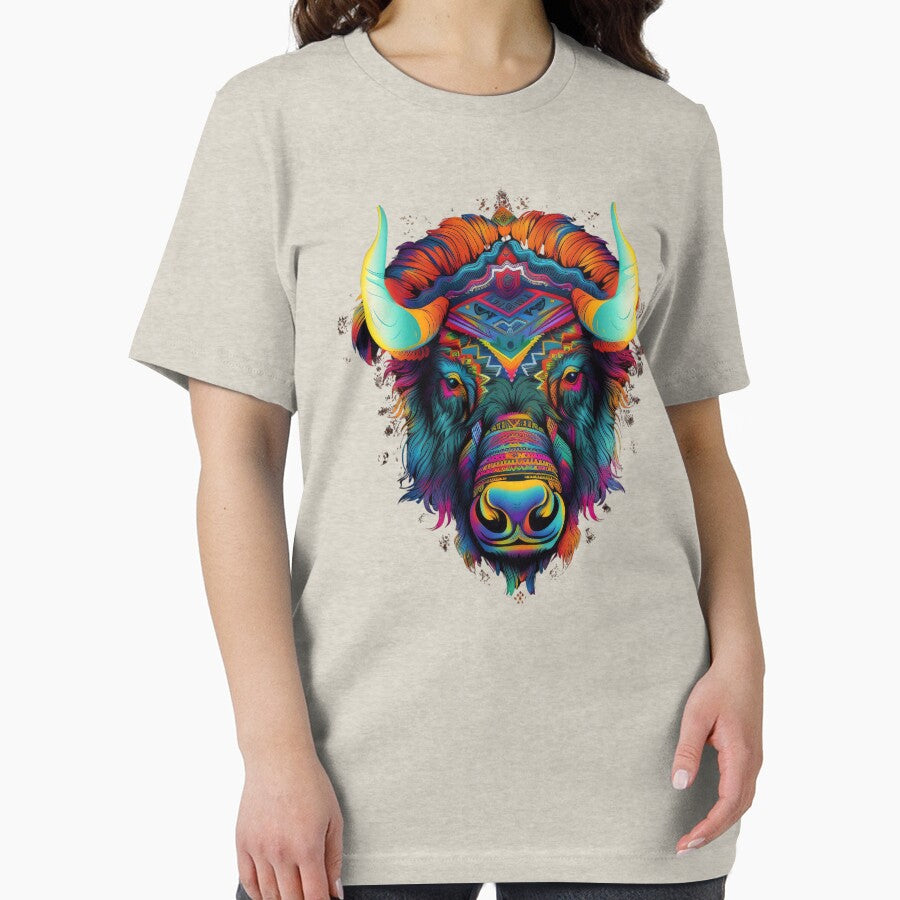 Bison Popart 2 by Toms Tee