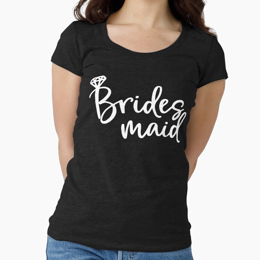 Bridesmaid Shirts, Bachelorette Party Shirts, Bridesmaid Proposal Gift, Squad Goals, Bridesmaid T-Shirts, Bride Squad by wabeen