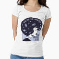 Universe woman with planet. by emphatic