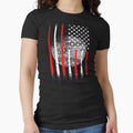 Baseball USA Flag American Flag Vintage by BrandyBare