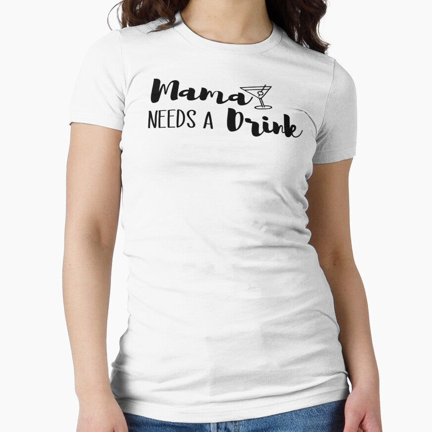 Mama Needs A Drink Gifts For Mom by Hna789