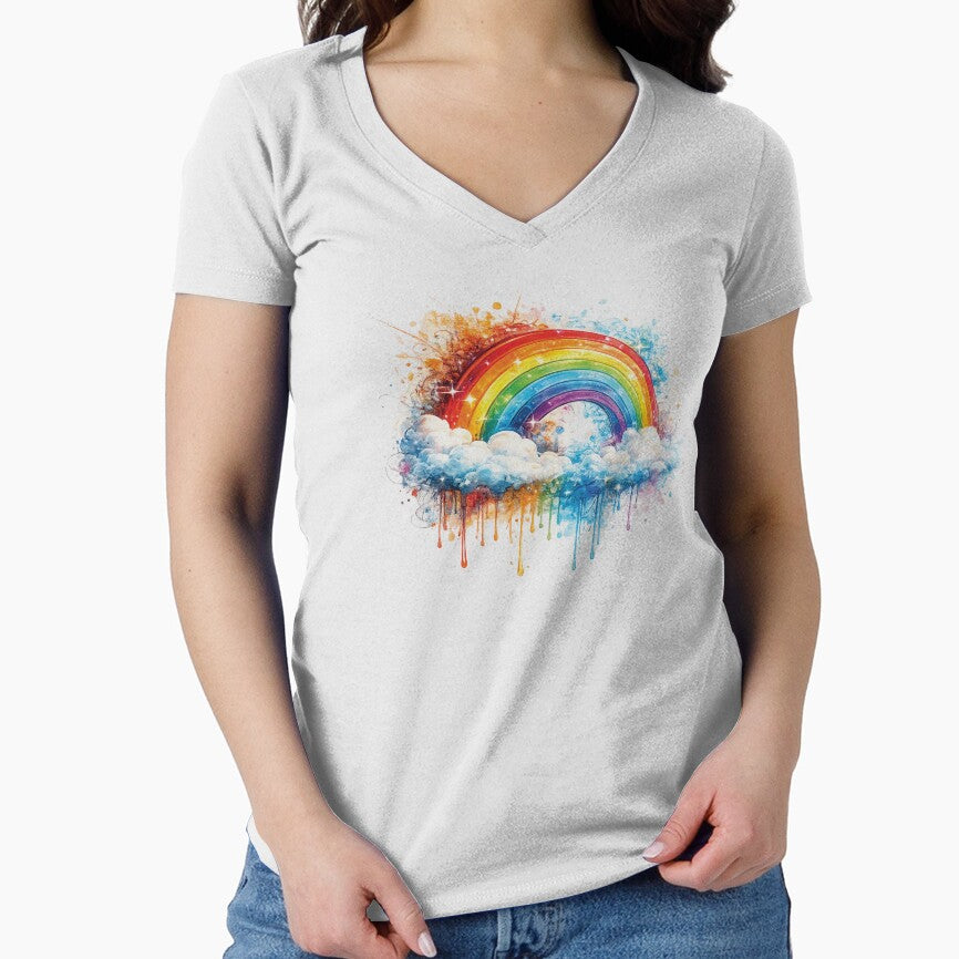 Colorful rainbow by JudithStepanow
