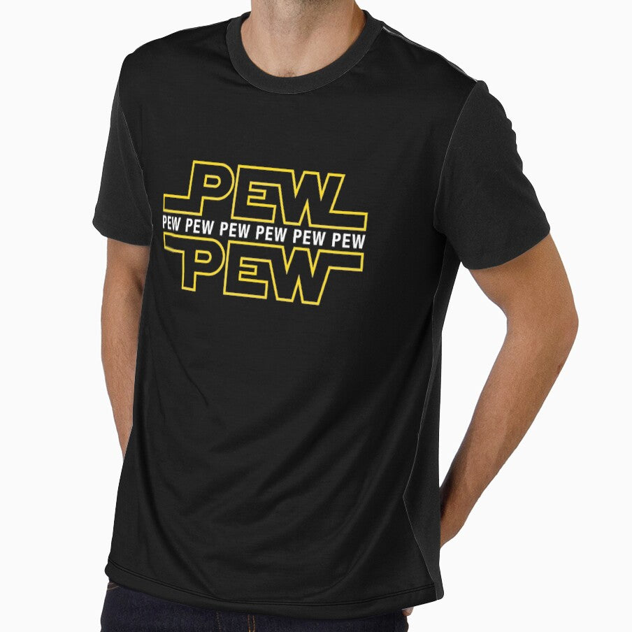 Pew Pew Pew by Candywrap Studio