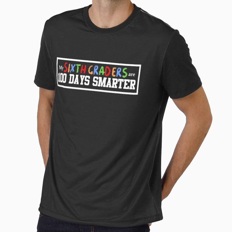 My sixth grader are 100 Days Smarter Teacher 2 by hadleydesigns