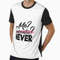 Me Sarcastic Never - funny quotes,  funny meme by Delandor
