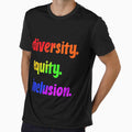 Diversity. Equity. Inclusion. Pride Version by Pixel & Petal Co.