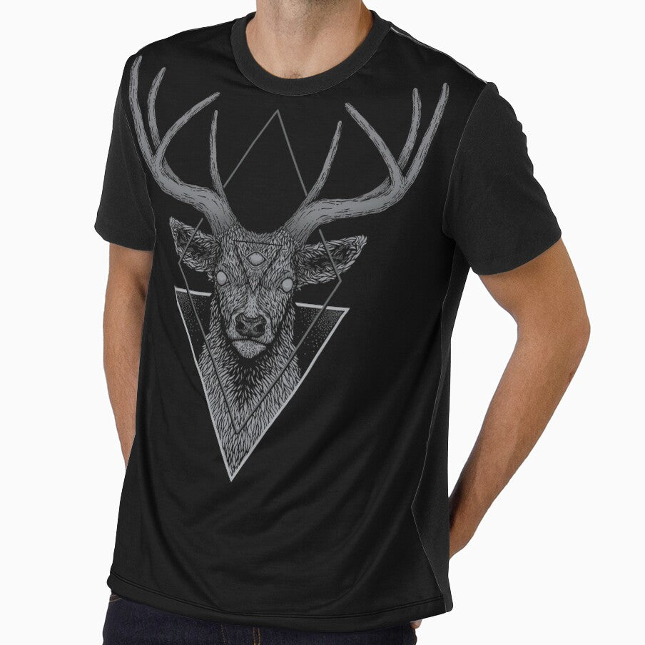 Dark Deer by deniart