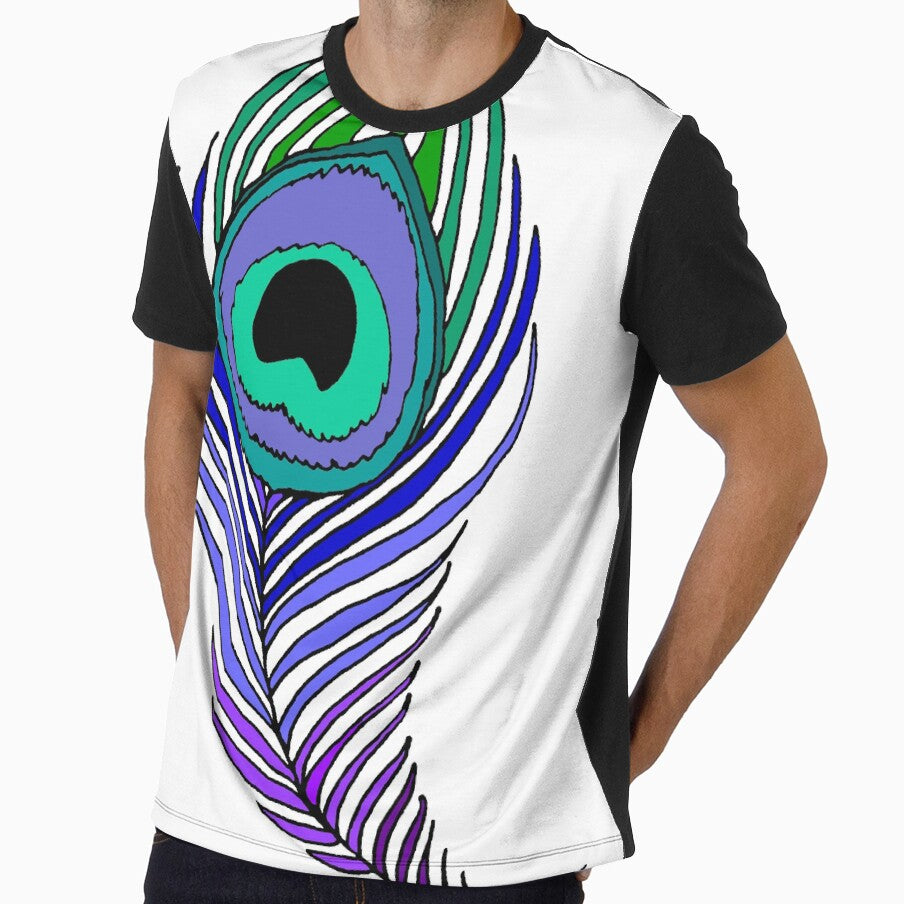 Peacock feather by beesocks