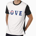 Love New Zealand: Best Gift for New Zealand Lovers by FamousShirts