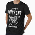 The Fowl Rebellion - A Chicken-Loving Political Statement by cidolopez