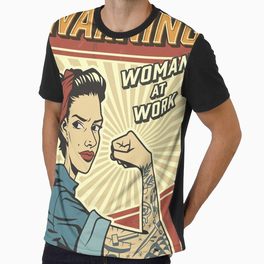 Vintage Woman Work by Juliemorey
