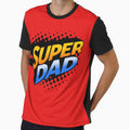 Super Dad Hero Fathers Day by RR-Arts