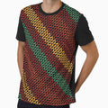 crochet/knitted effect by SKULLARTISTRY