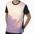 Cotton Candy Clouds Pink by ind3finite