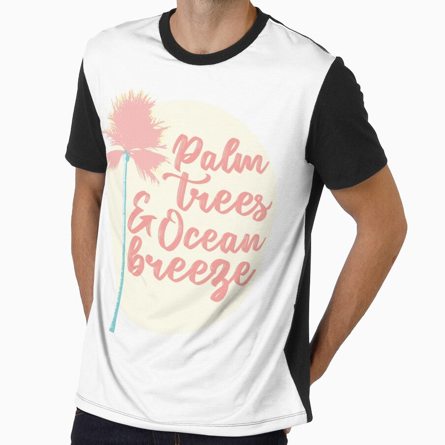 Palm Trees and Ocean Breeze by 2sistersuk
