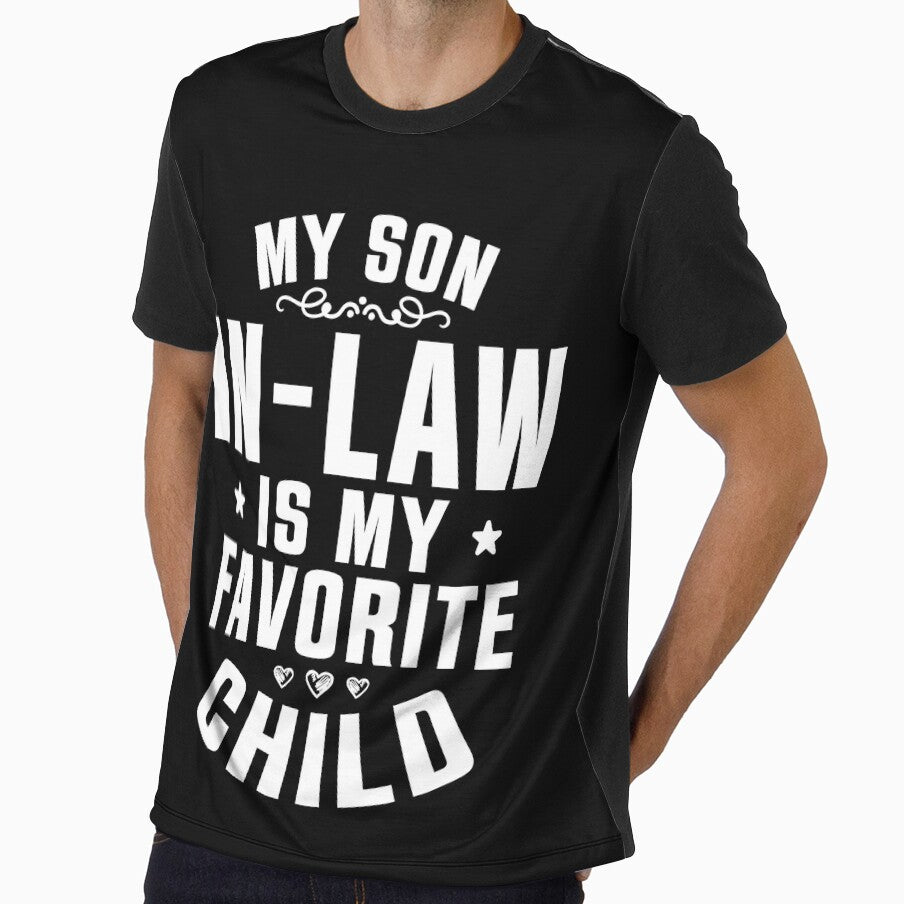My Son In Law Is My Favorite Child Funny Family Humor by Mst Shefali Akter