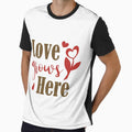 Love Grows Here - love quotes, love meme by Delandor
