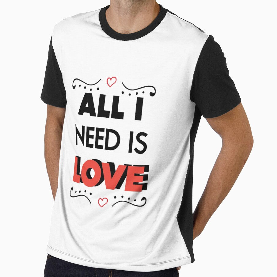 ALL I NEED IS LOVE - love quotes, love meme by Delandor