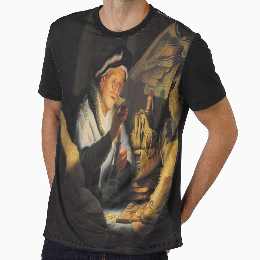 The rich fool-Rembrandt by LumiereSasha