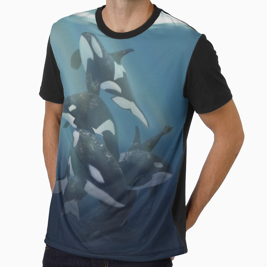 Orca Pod by milreart