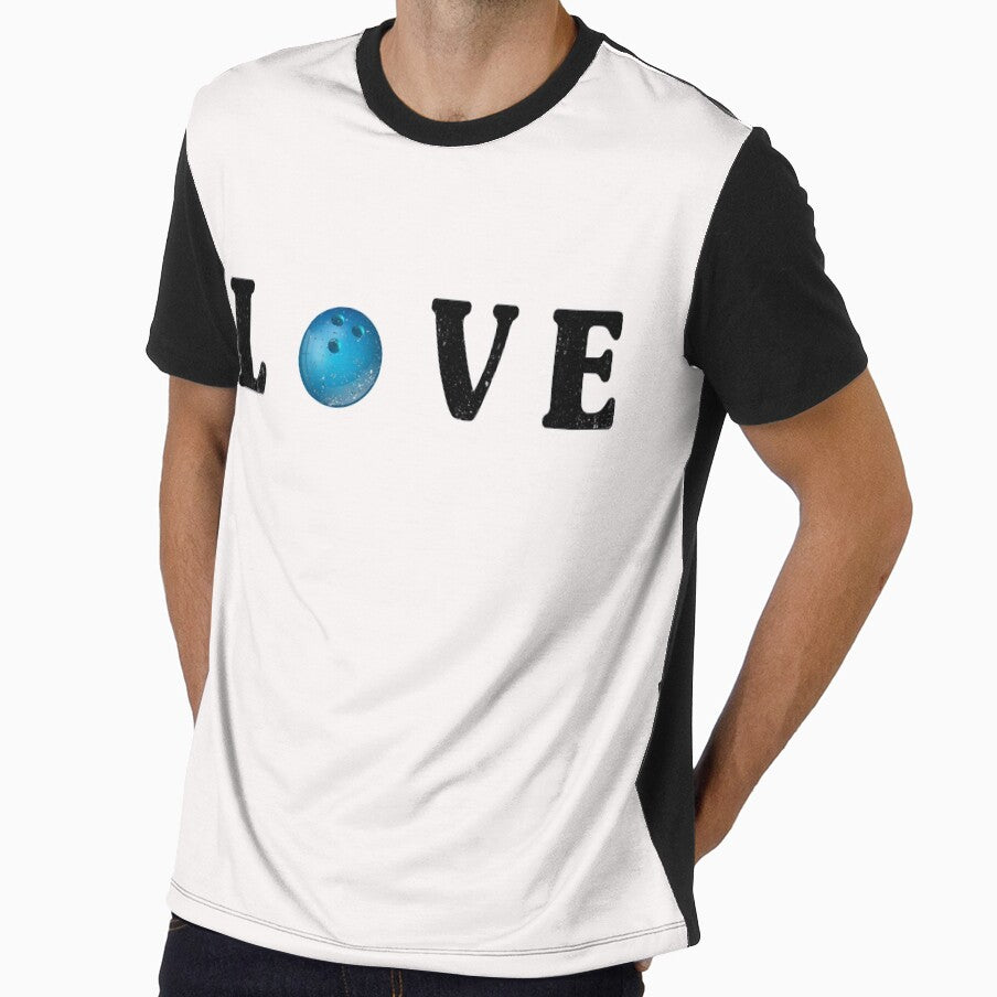 Love Bowling: Cool Gift for Bowling Players Fans and Lovers by FamousShirts