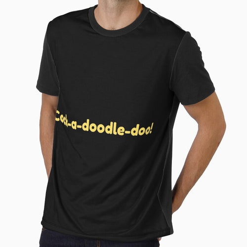 "Cock-A-Little-Doo | Funny Morning Pun" by DANISH_SHAIKH