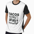Tacos are my spirit animal - funny quotes,  funny meme by Delandor