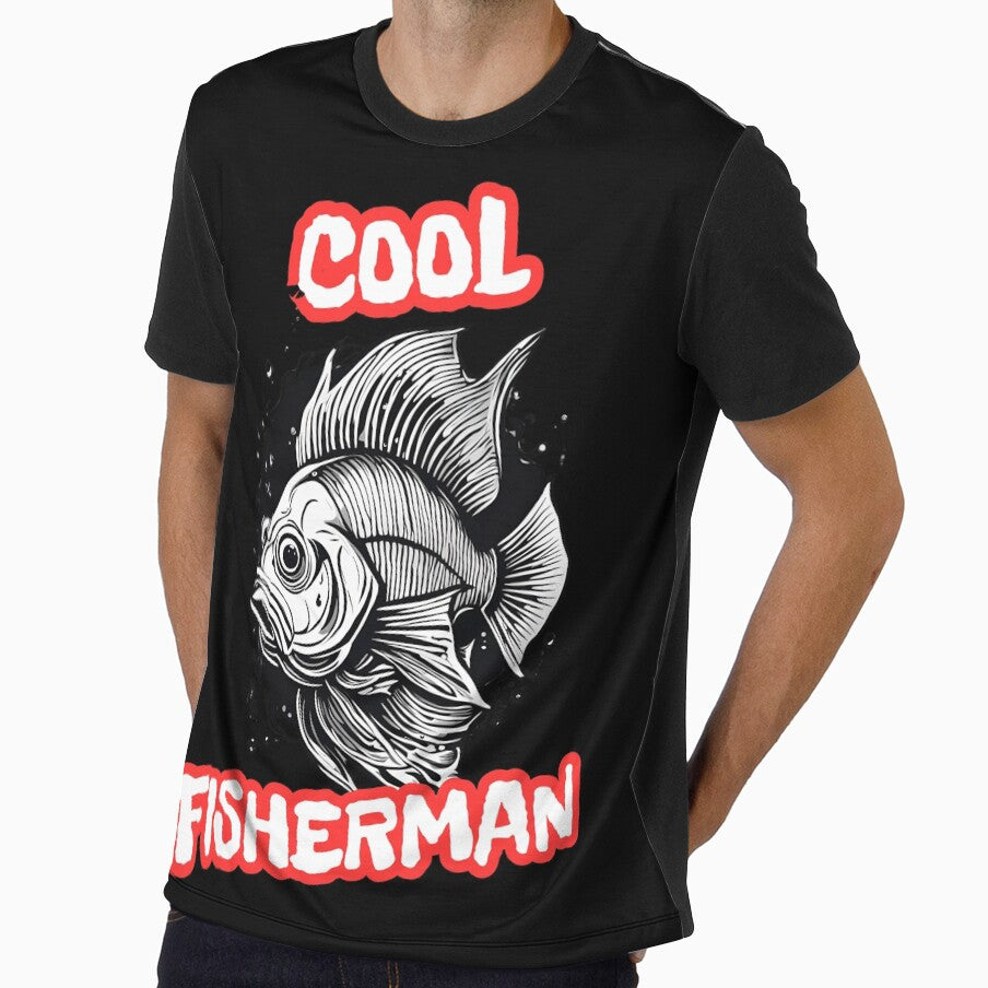 Cool Fisherman funny gift for Fishermans by Bawek85Designs
