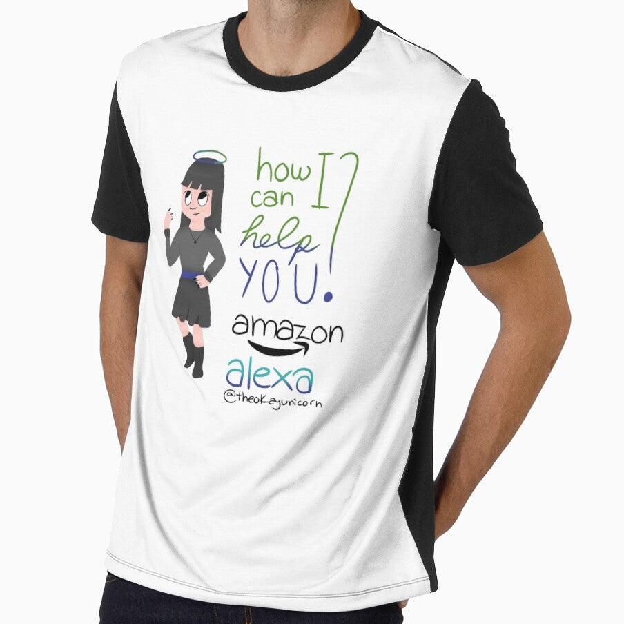 Amazon Alexa Girl by theokayunicorn