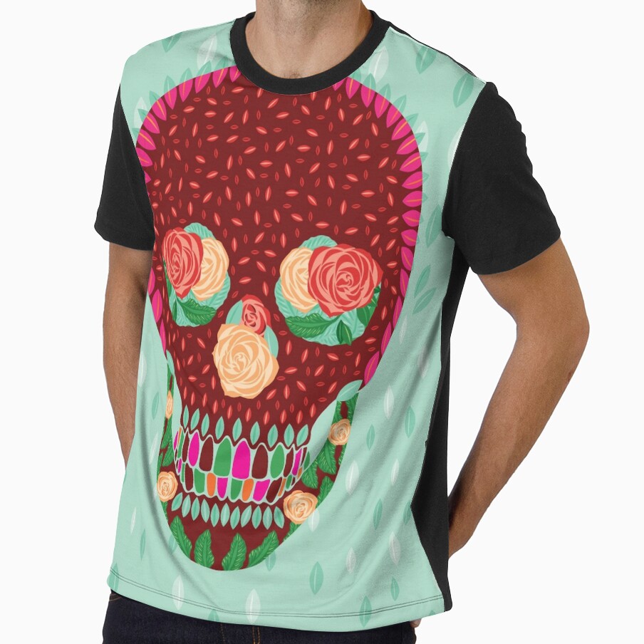 Skull by Orna Artzi Shemesh