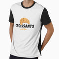 Croissants, funny gift, french breakfast, I love croissants, bakery by rattob