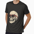 Too Old To Die Young – Retro Skull Graphic T-Shirt Design by SweetandSpicylife