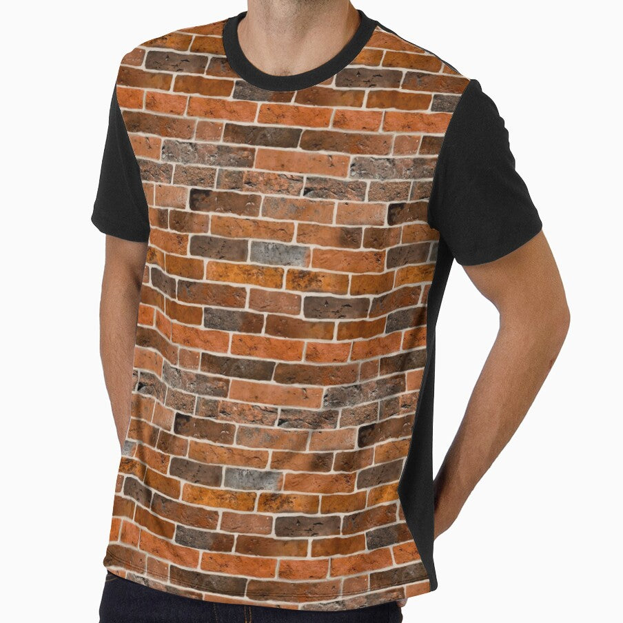 Brick Wall by Delfyn Studios