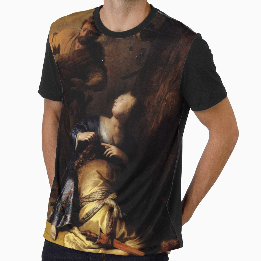 Samson And Delilah-Rembrandt by LumiereSasha