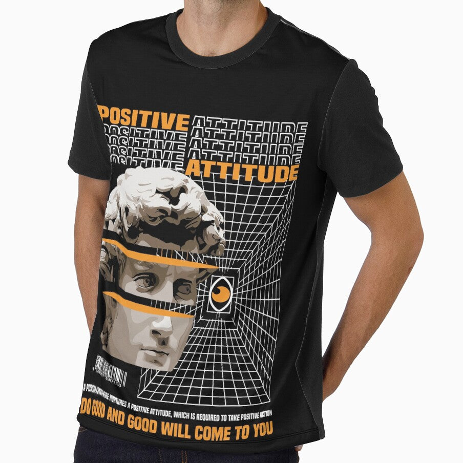 Positive Attitude Streetwear by NF Designs Studio DTF