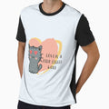 Funny Cat Love Quote Love Is A Four-Legged Word - funny quotes, funny meme by Delandor