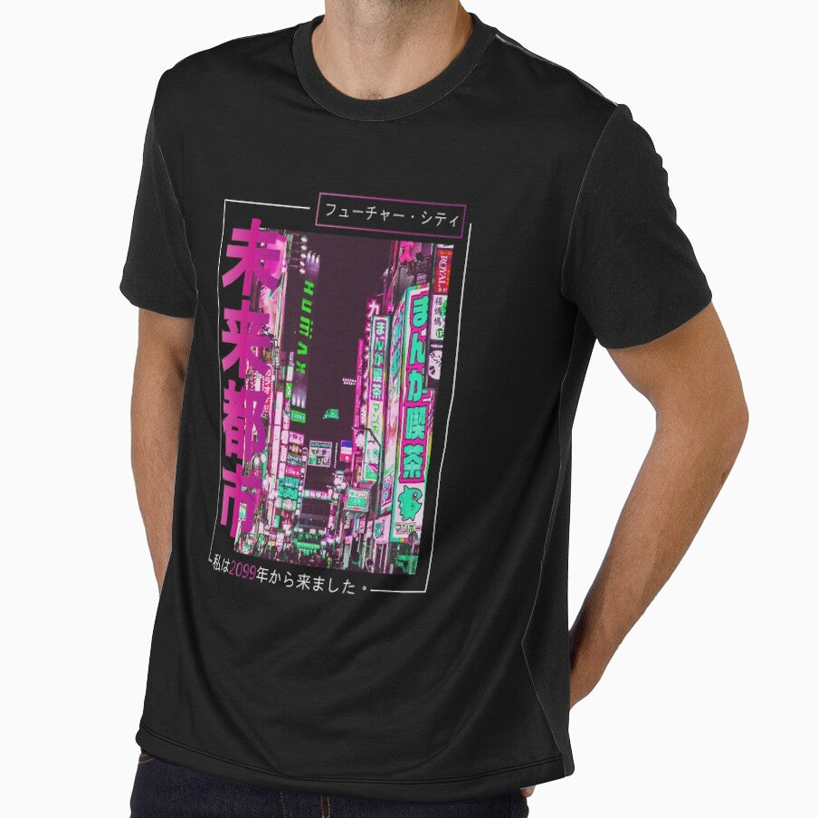 Cyberpunk Future City by Born-to-Rock