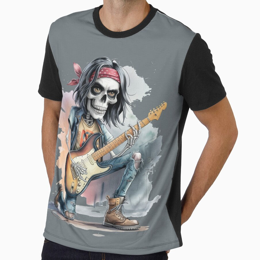 Rock 'n' Roll Skeleton by Fashion For You