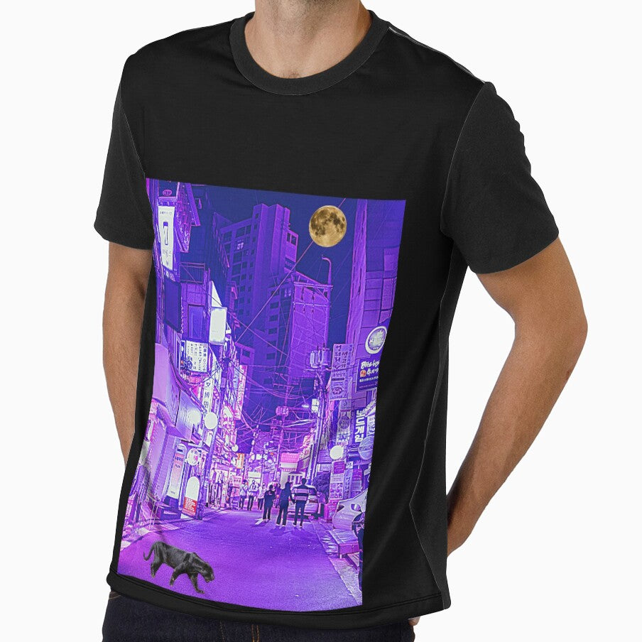 Cyberpunk Street Scene by Planet Agora