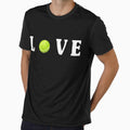 Love Tennis: Cool Gift for Tennis Players Fans and Lovers by FamousShirts