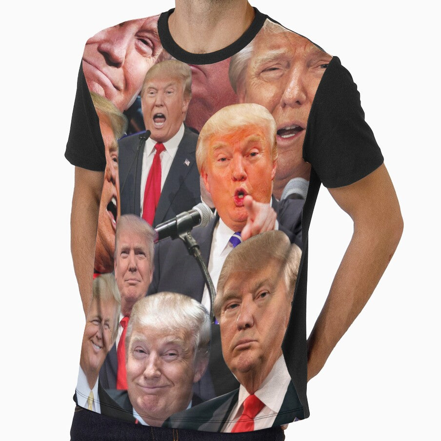 Donald Trump Collage by PolApo