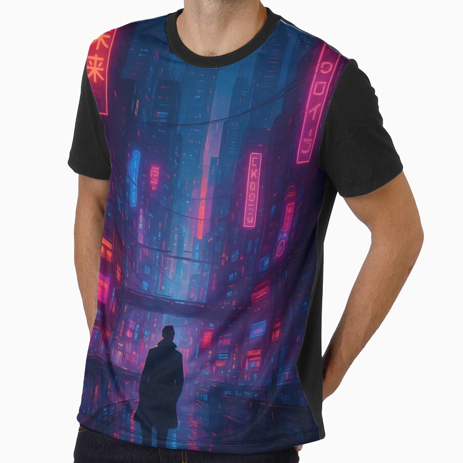Cyberpunk Dreamscape City by AIDreamsArt