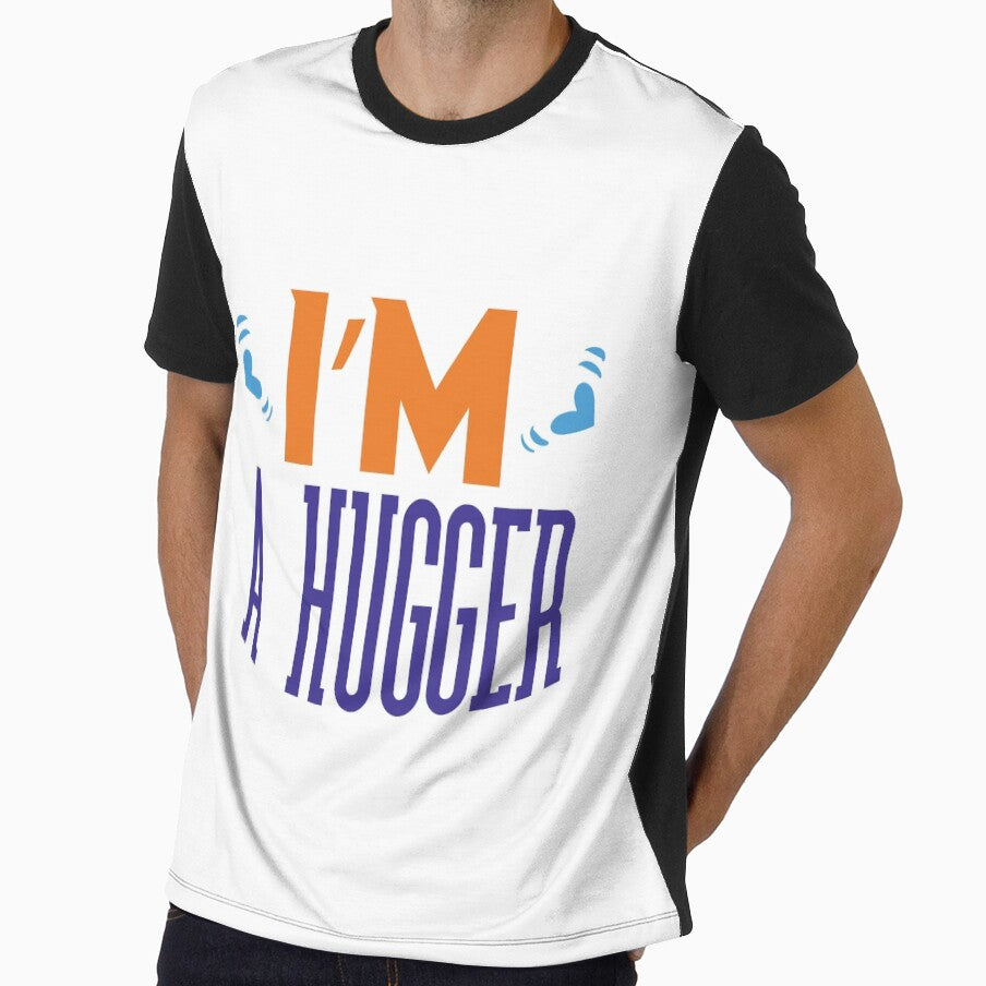 I'm A Hugger - funny memes, funny quote by Delandor