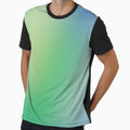 Dreamy Green and Blue Gradient by valerafafer