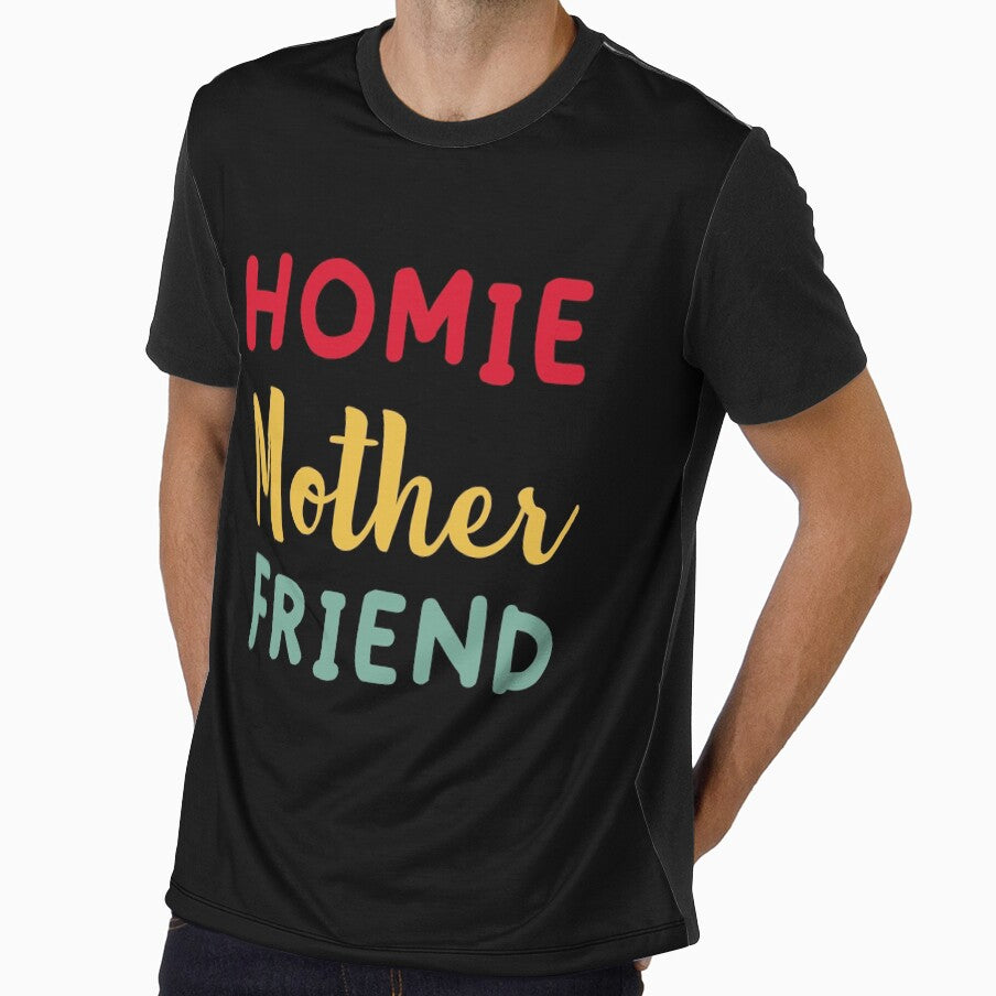 Homie Mother Friend Women Mama Cool Moms Day by haselshirt
