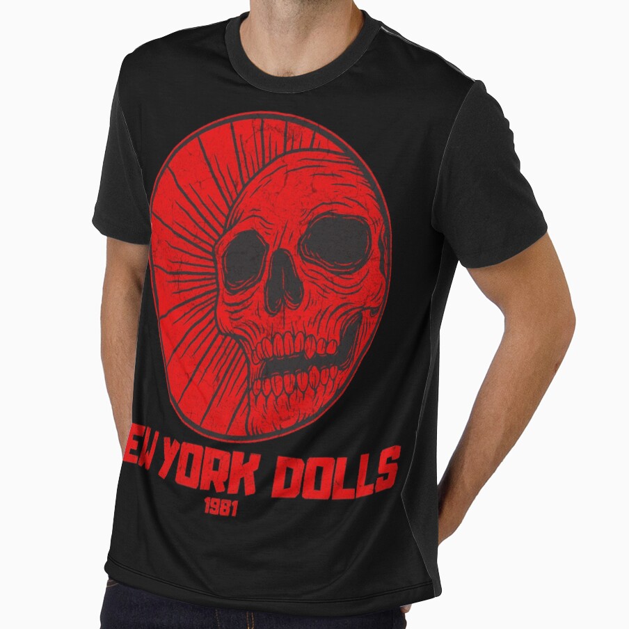 red skull Suicidal new york dolls vibes by lordcobra