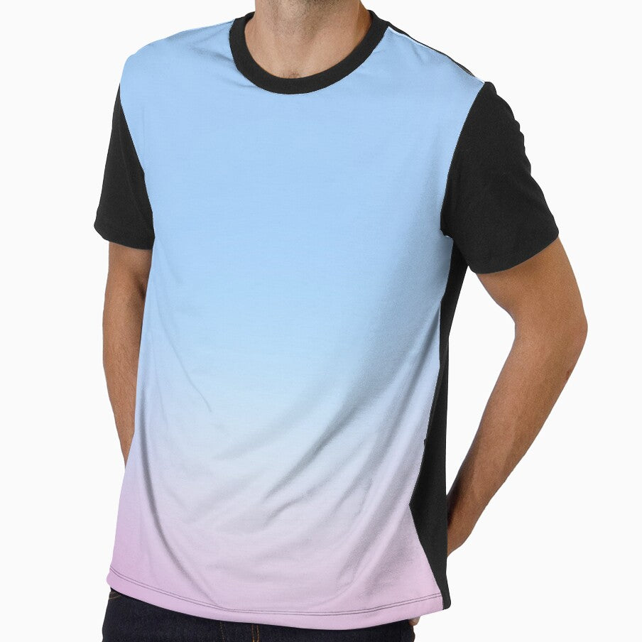 Cotton Blue Gradient by Dominiquevari