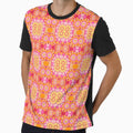 patterns pattern floral flowers seamless colorful repeat by Abrahamjrnd