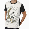 SURFER | Minimalist Skeleton Streetwear Art by DEADLINE.