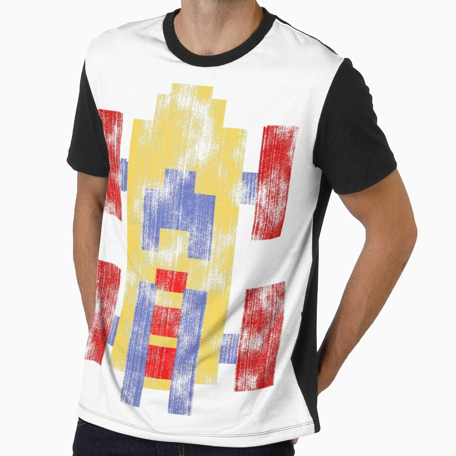 8-Bit Video Game Car (Worn Look) by Ravvick